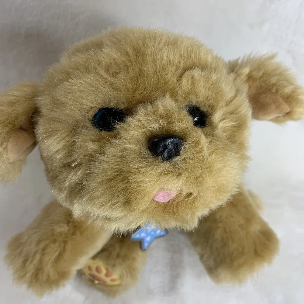 Little Live Pets Snuggles My Dream Puppy‎ Dog Plush Interactive ANIMATED Works